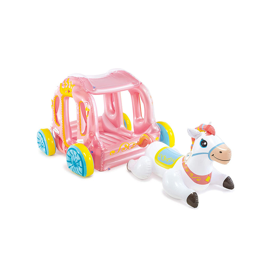 MONTABLE INFLABLE CARRUAJE PRINCESA