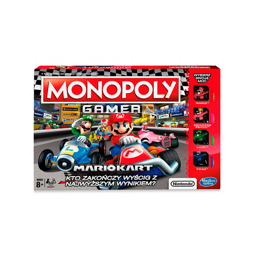 MONOPOLY GAMER - MARIO KART