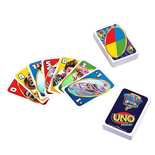 UNO JUNIOR PAW PATROL