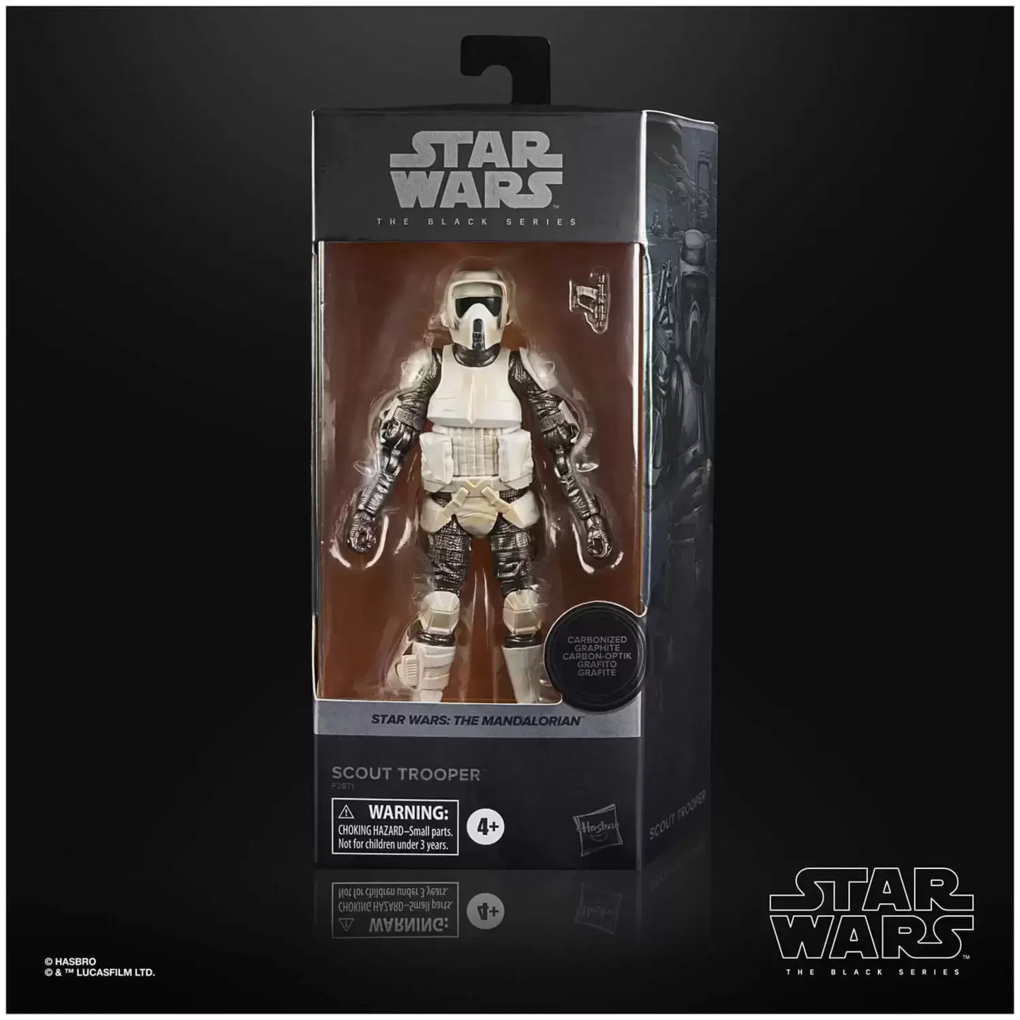 SW BL TROOPER EXPLORADOR CARBONIZADO