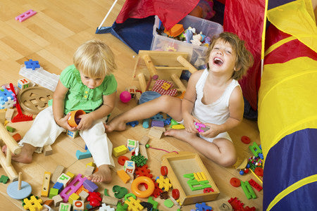 El impacto positivo de los juguetes en la mente de un niño