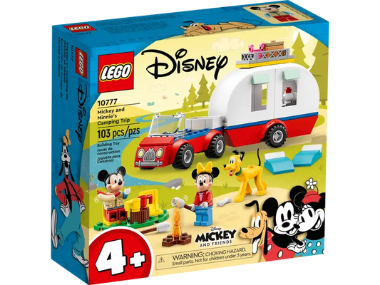 MICKEY MOUSE AND MINNIE MOUSE'S CAMPING