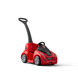 CARRITO PARA NIÑO ROJO