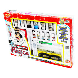 QUIMICA MAGICA 40 EXPERIMENTOS