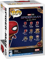FUNKO POP MARVEL: SPIDERMAN NO WAY HOME - SPIDERMAN TOM HOLLAND SALTANDO