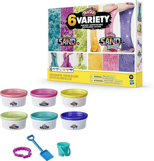 PLAY-DOH SAND VARIETY PACK