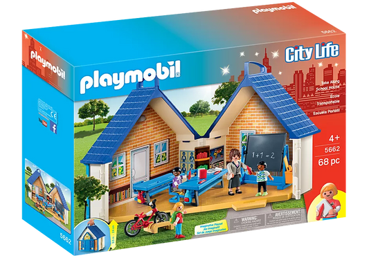 TAKE ALONG SCHOOL HOUSE