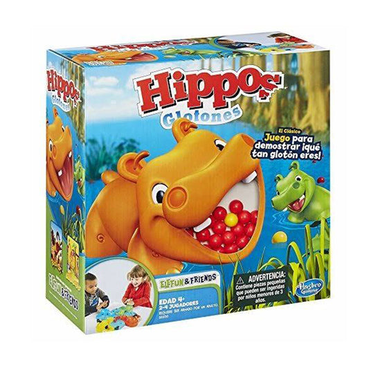 HIPPOS GLOTONES