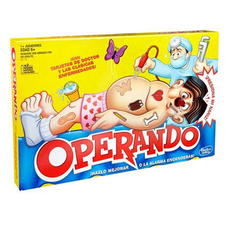 OPERANDO CLASICO NUEVA IMAGEN – Juguetega