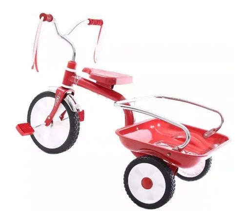 302 TRICICLO APACHITO CON CAJA Y BARANDAL R12 Juguetega