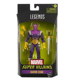 MVL LEGENDS BARON ZEMO CLASICO
