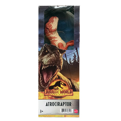 JURASSIC WORLD SPEED DINO RED DINOSAURIO DE 12"