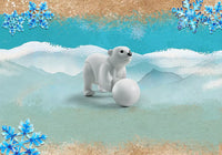BABY POLAR BEAR