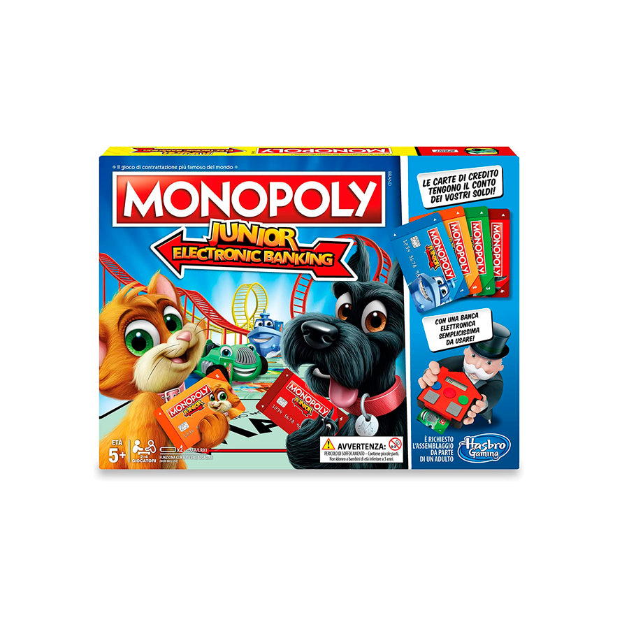 Monopoly junior cheap banco electrónico