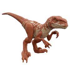 JURASSIC WORLD SPEED DINO RED DINOSAURIO DE 12"