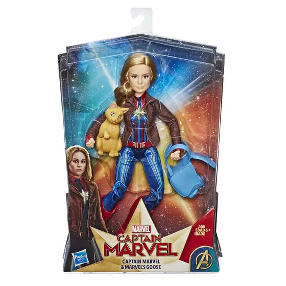 CML CAPTAIN MARVEL AND MARVELS GOOSE