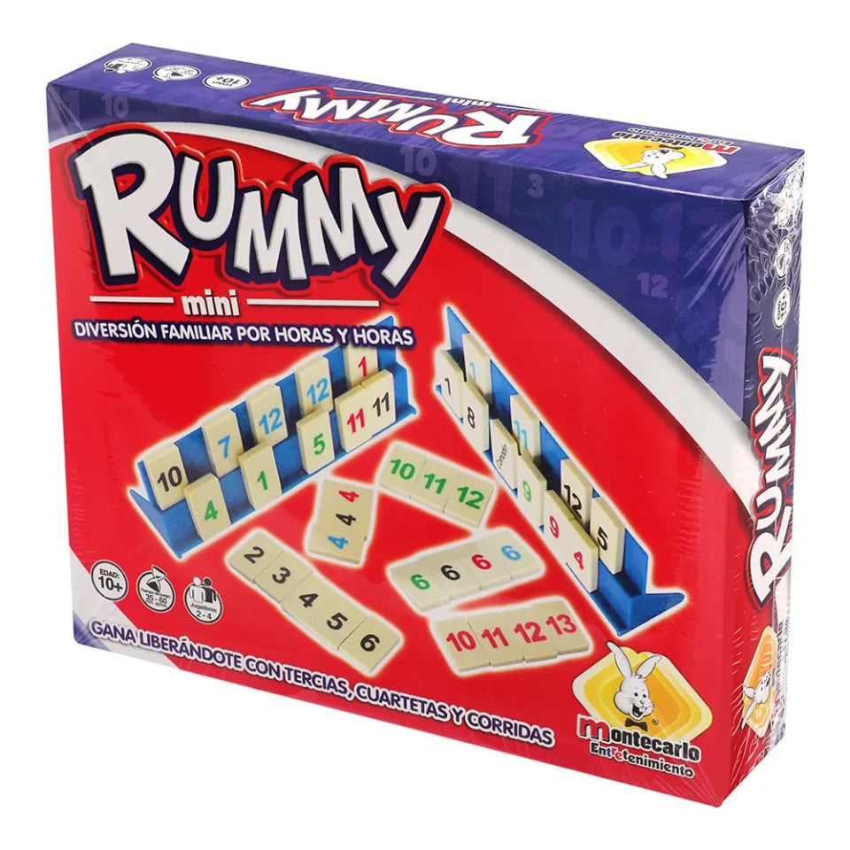 Mini Rummy Set RUMMY MINI – Juguetega