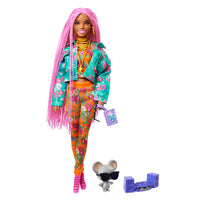 BARBIE EXTRA CABELLO ROSA