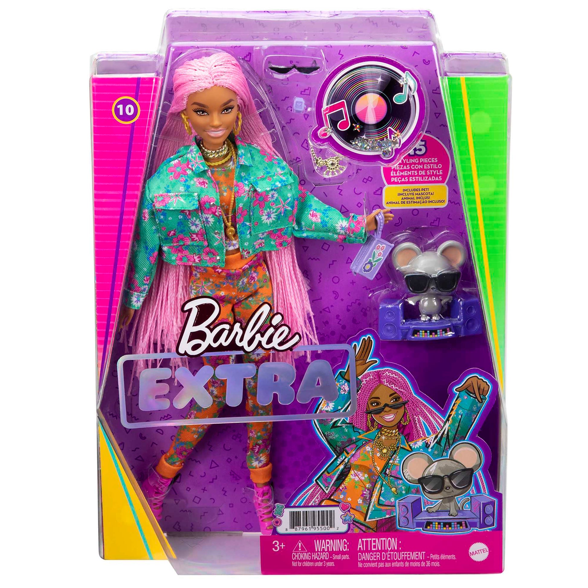 Barbie Trend Juguetes De Moda Para Niños De Años BARBIE EXTRA